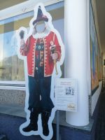 Freizeit in Bad Aussee: Hofnarr Fröhlich, geb. 1696 als Joseph Fröhlich (auch in Dresden tätig gewesen)