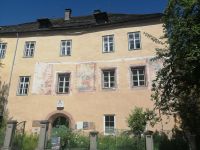 Stadtrundgang in Bad Aussee: Adeliges Freihaus aus dem 15. Jh (Sitz der Salzverweser)