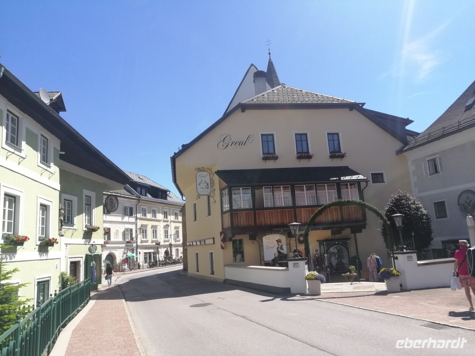 Stadtrundgang in Bad Aussee: die Altstadt