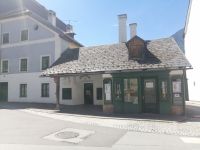 Stadtrundgang in Bad Aussee: die alte Schmiede, bestand seit 1147