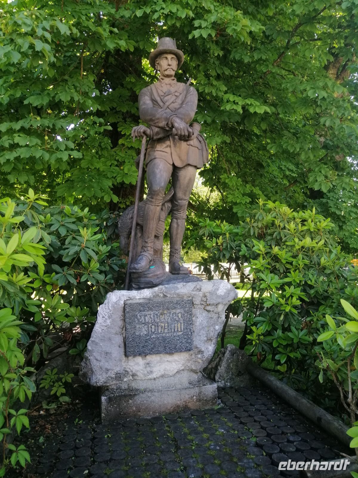 Stadtrundgang in Bad Aussee: Erzherzog Johann v. Österreich 