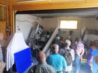 Führung durch die Brennerei Buchegger