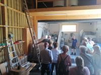 Führung durch die Brennerei Buchegger