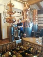 Führung durch die Brennerei Buchegger