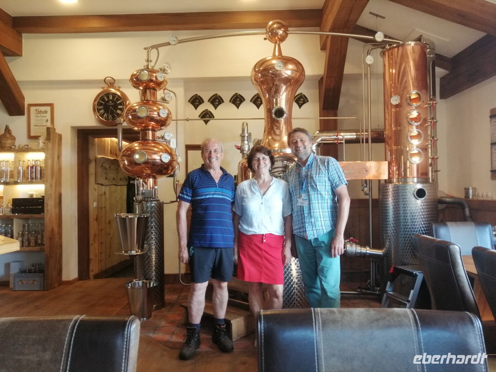 Familienunternehmen Brennerei Buchegger: Brigitte und Matthias