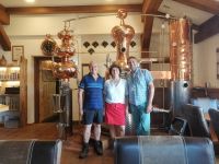 Familienunternehmen Brennerei Buchegger: Brigitte und Matthias