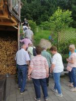 Besichtigung des Fossilienmuseums in Rußbach
