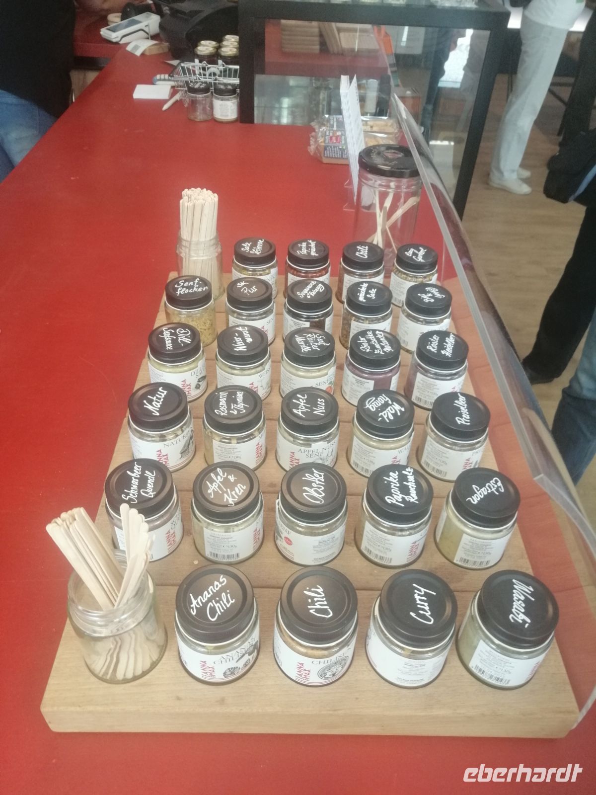 Senfverkostung, Annamax in Bad Goisern