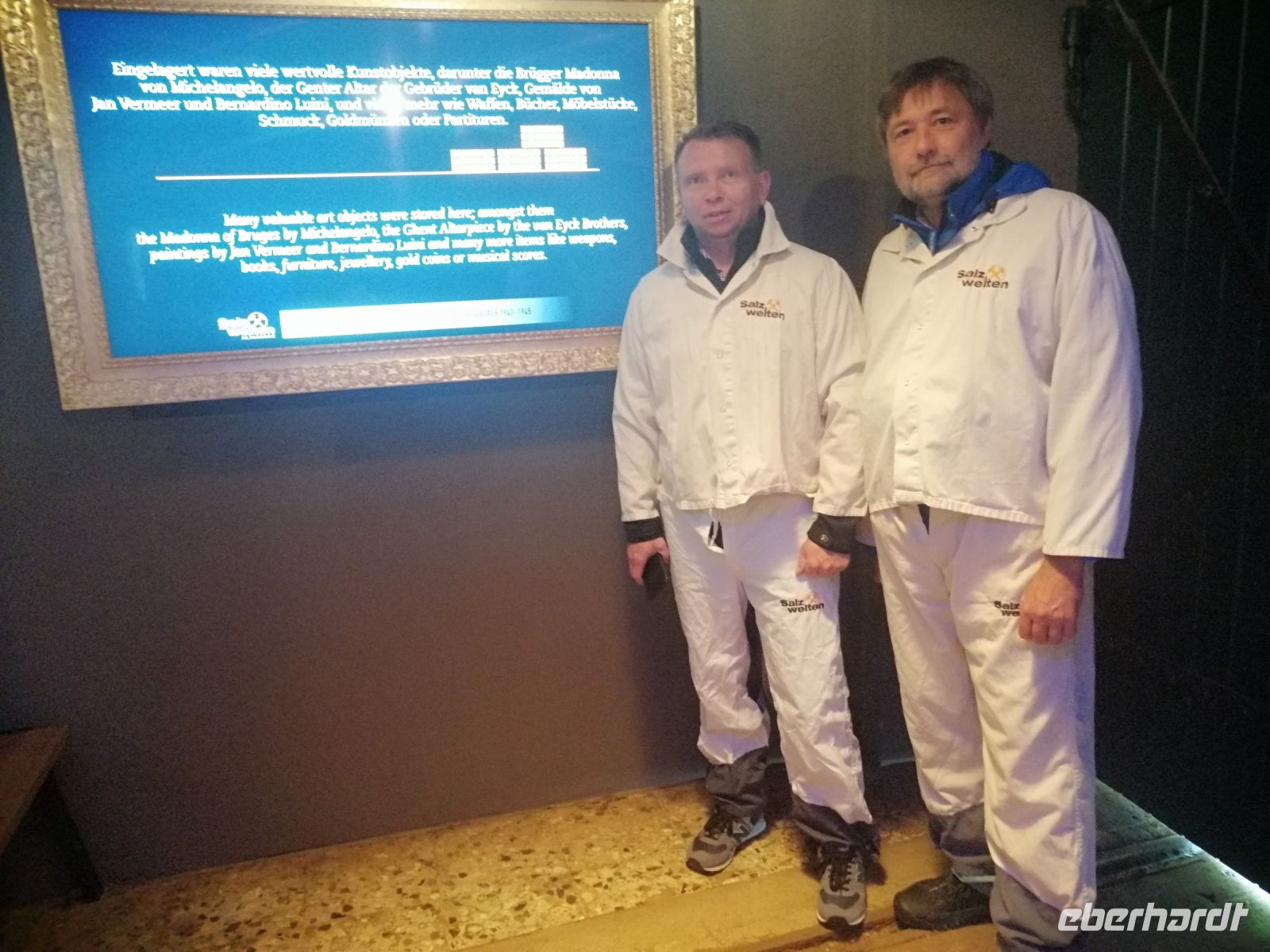 Besichtigung der Salzwelten Altaussee 