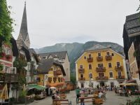 Die Altstadt von Hallstatt