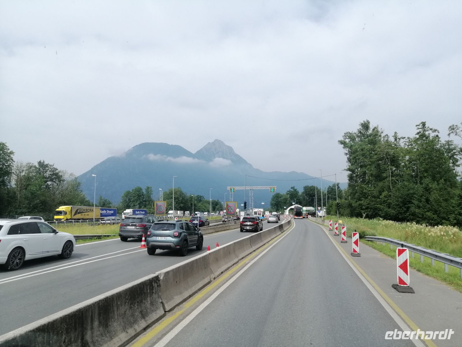 auf dem Weg nach Hause