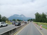 auf dem Weg nach Hause