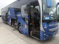 unser Reisebus ist gut für die Fahrt vorbereitet!