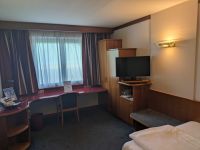 Ruhige Zimmer mit Klimaanlage