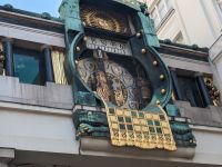 Ankeruhr am ältesten Platz Wiens