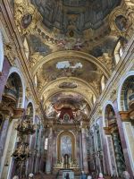 Deckengemälder der Jesuitenkapelle