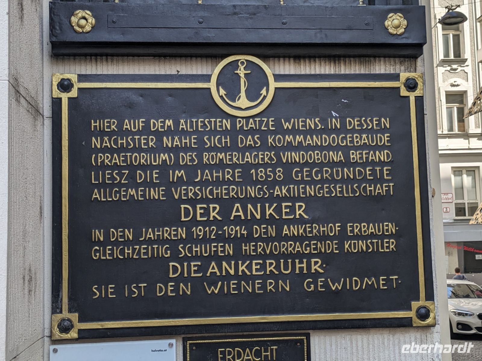 Erläuterung zur Ankeruhr