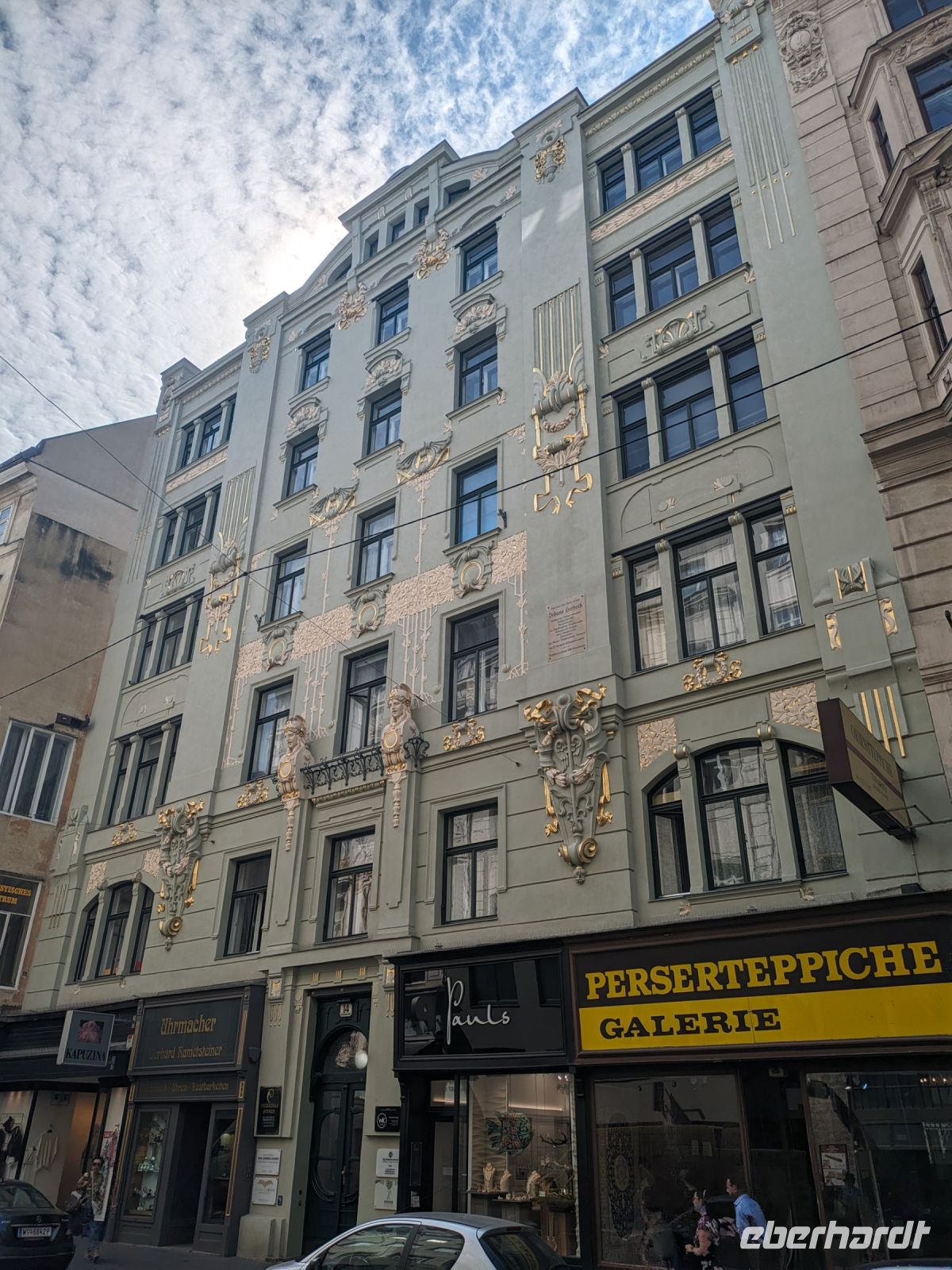 Haus von Julius Meinl, dem Kaffeemagnaten