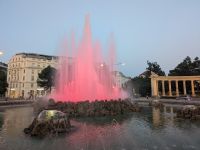 Hochstrahlbrunnen am Schwarzenbergplatz