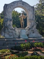 Denkmal für Johann Strauss, den Walzerkönig