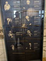 Im Haus der Musik, Taktstöcke berühmter Dirigenten