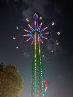 Wiener Prater bei Nacht 1