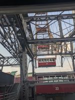 Blick aus unserer Gondel nach oben