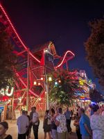 Wiener Prater bei Nacht