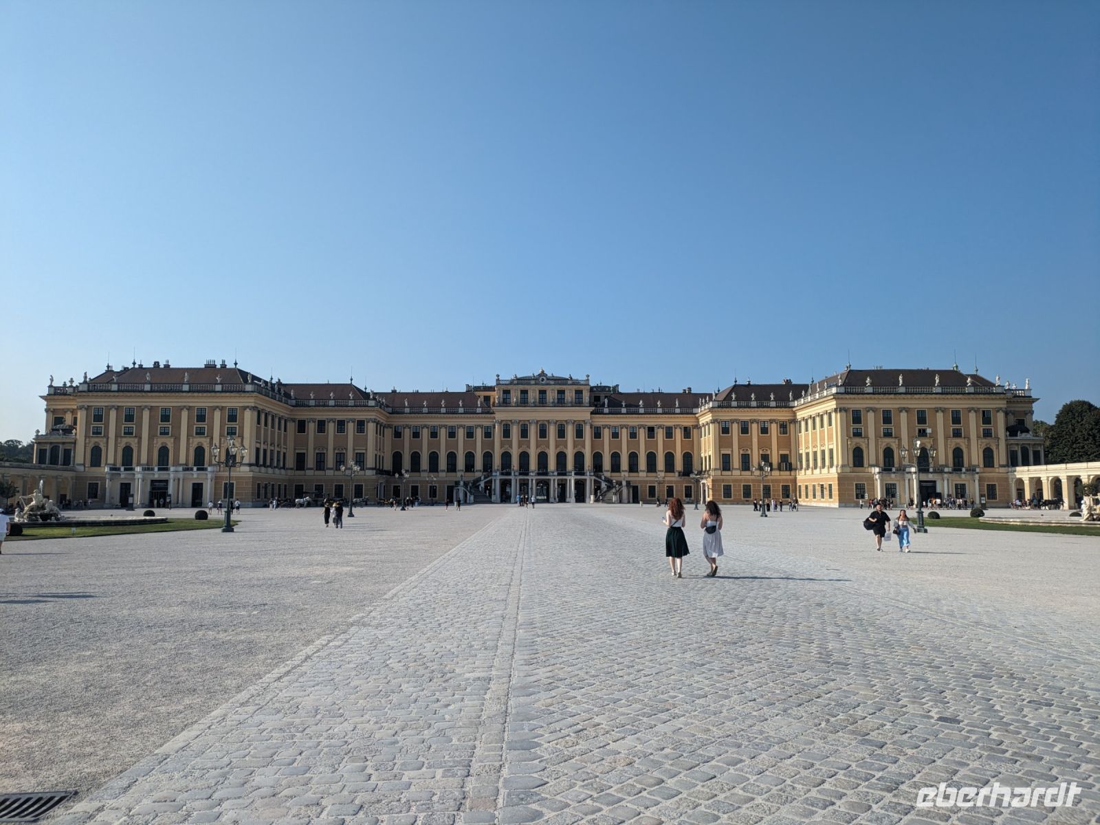 Ausflug zum Schloss Schönbrunn