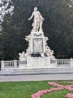 Denkmal von Mozart im Burggarten