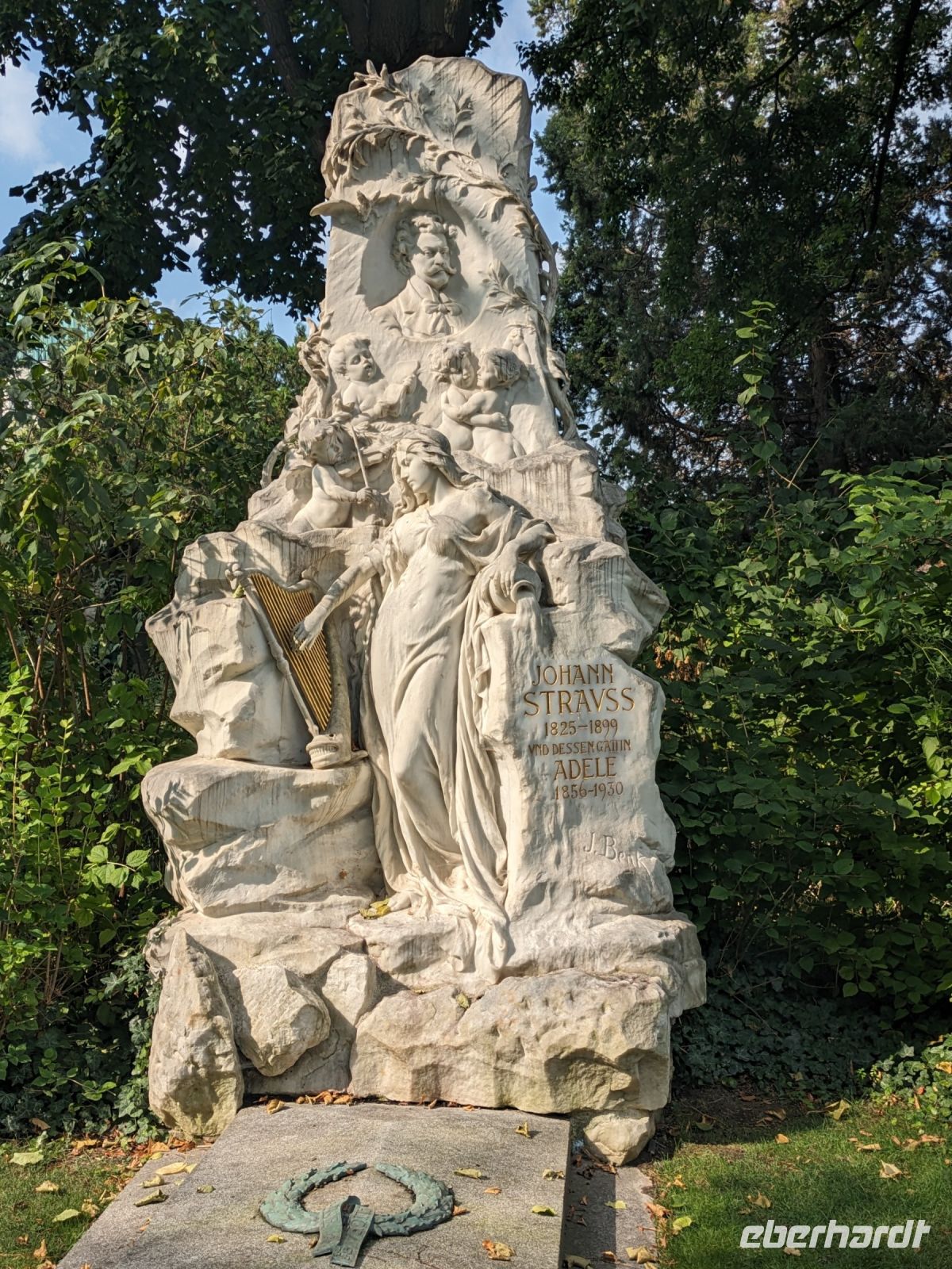 Grab von Johann Strauss