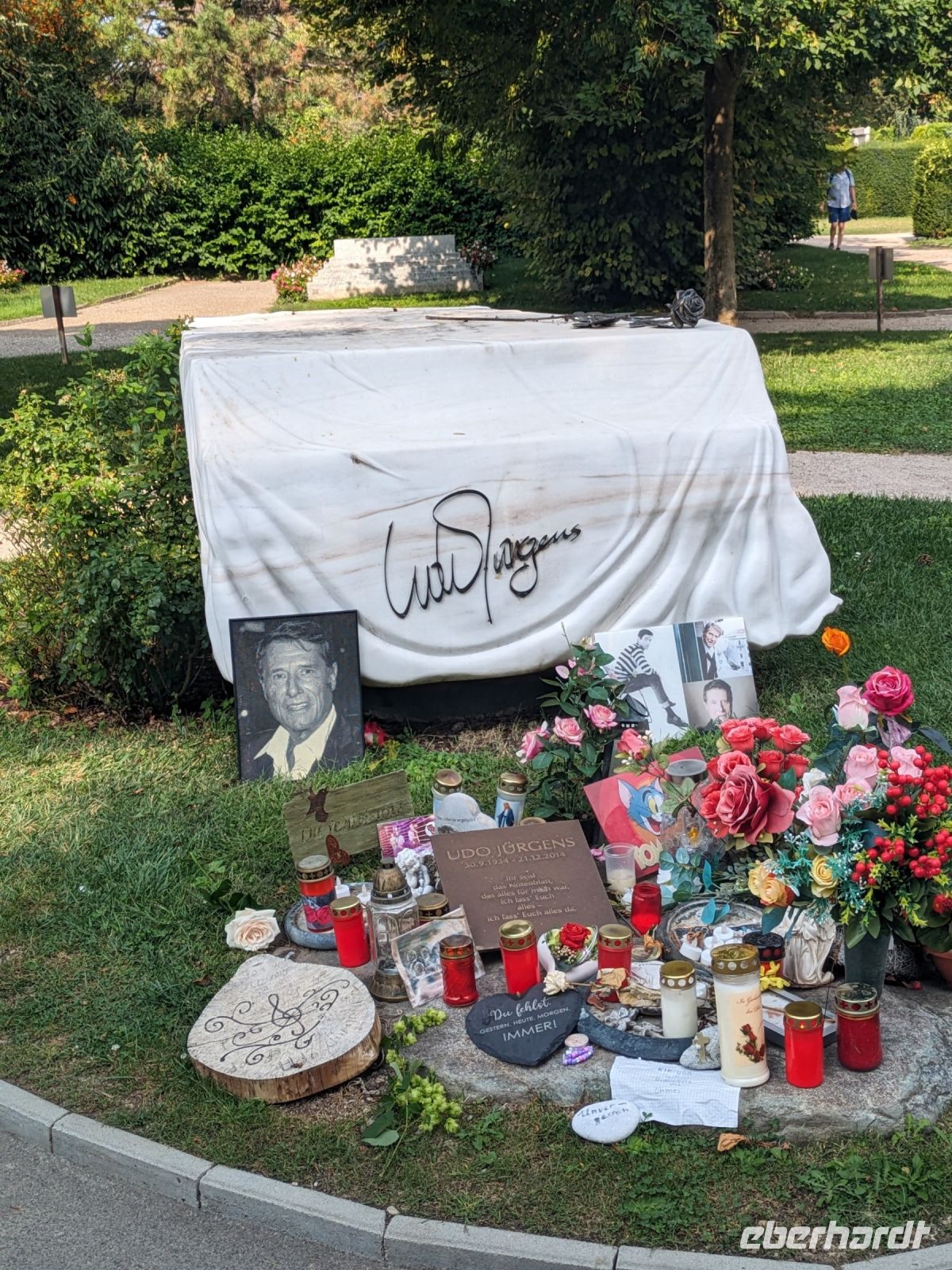 Grab von Udo Jürgens