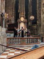 zum Abschluss der Reise Konzert im Stephansdom