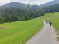 2024-09_Kaiserwinkel-Rad: Walchsee - Radweg