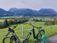 2024-09_Kaiserwinkel-Rad: Blick auf das Kaisergebirge