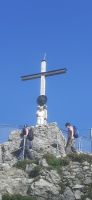 Nebelhorn Gipfelkreuz
