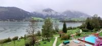 Erster Blick auf den Walchsee