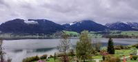 Die Berge am Walchsee