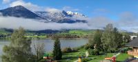 Immer wider tolle Aussicht am Walchsee