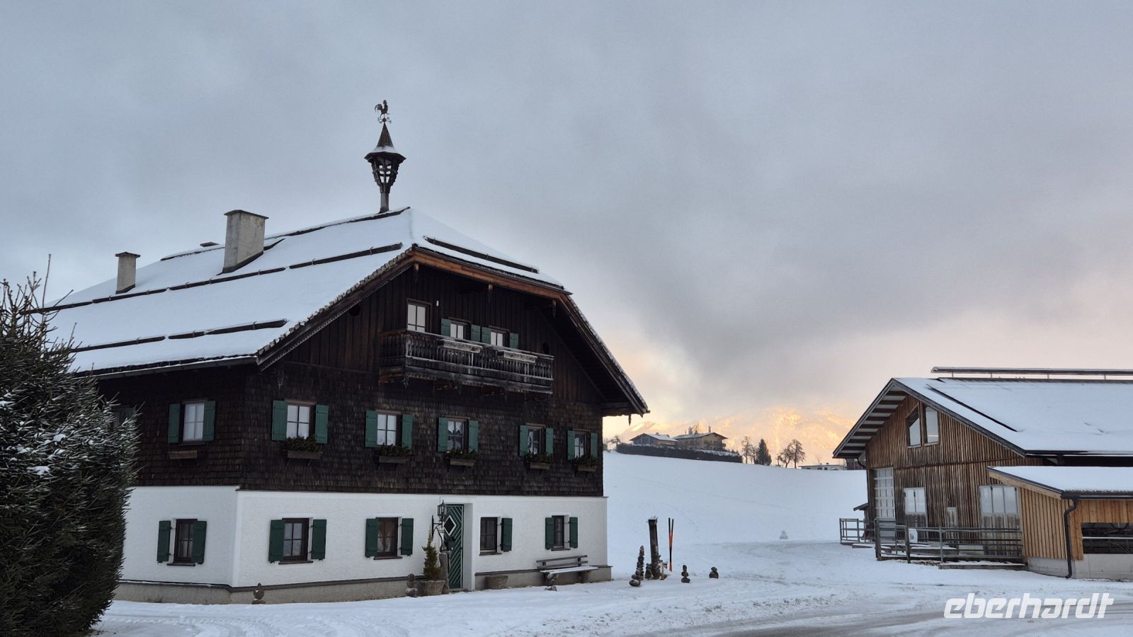 Morgenstimmung in Abtenau