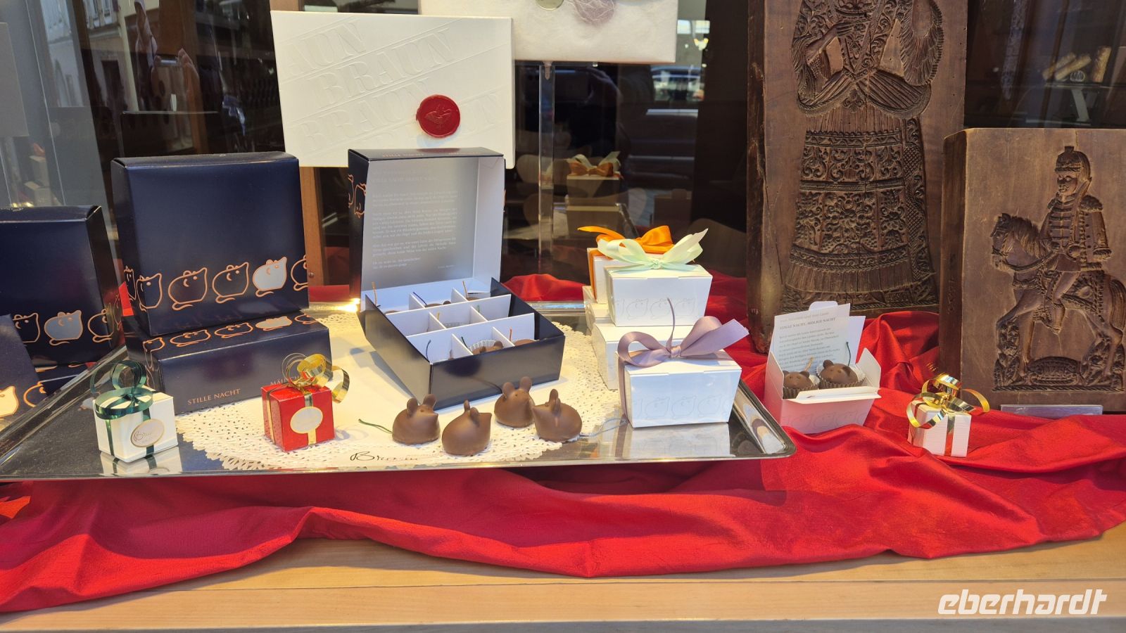 Hallein: Stille Nacht Mäuse