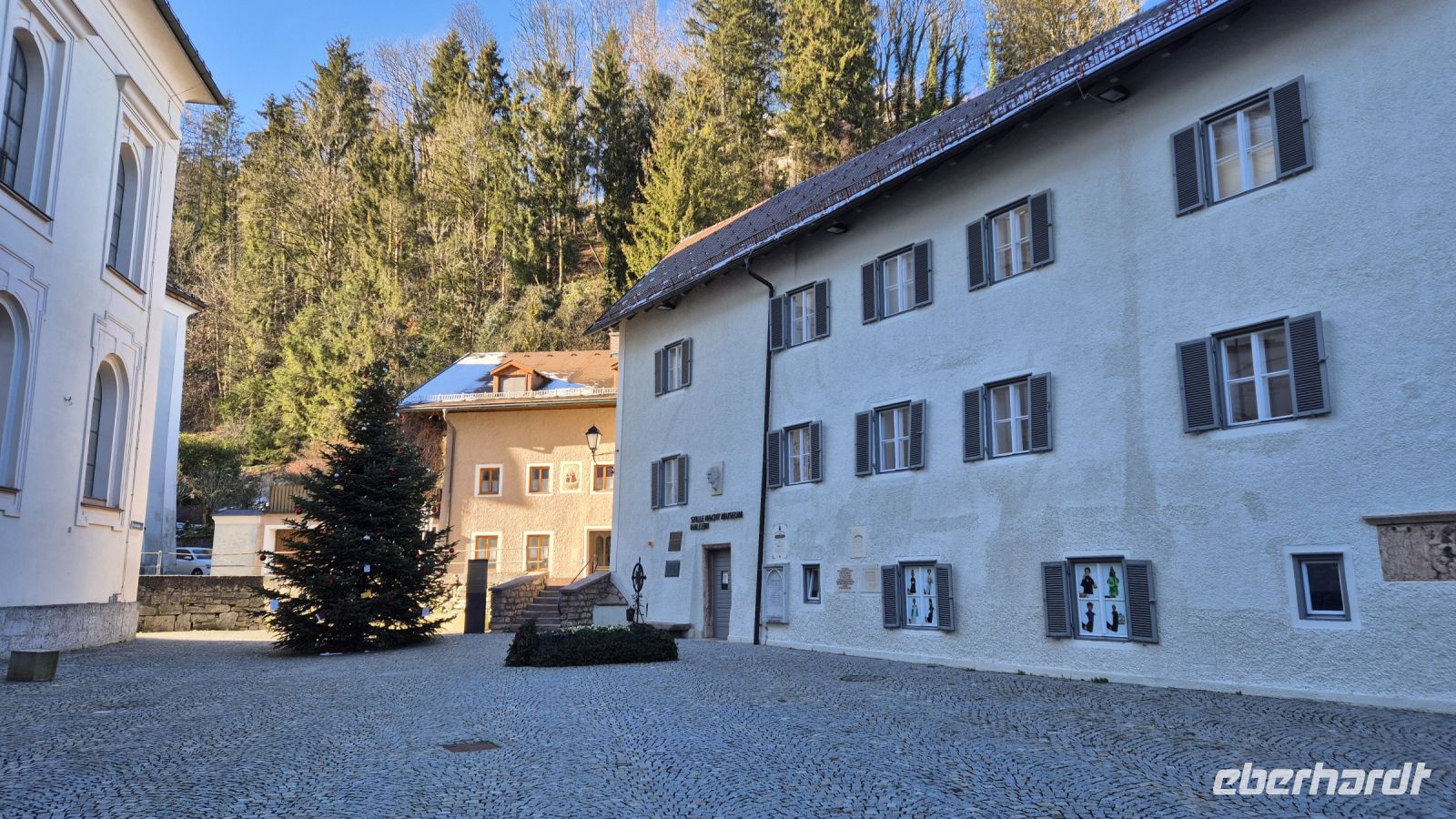 Hallein: Wohnhaus von Franz Xaver Gruber