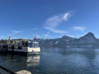 Blick über den Wolfgangsee