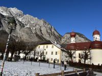St. Bartholomä mit Watzmann-Ostwand