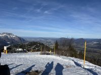 Rossfeld Panoramastraße, Blick auf Salzburg
