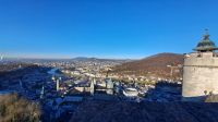 Blick auf Stadt Salzburg