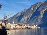Hallstatt zur Mittagszeit