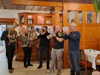 Hotelständchen zum alten Jahr