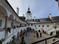 Schloß Orth -Innenhof