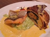 Silvestermenü Fisch